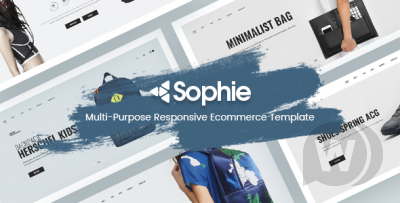 Sophie - адаптивный шаблон PrestaShop