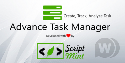 Laravel Advance Task Manager v1.1 - менеджмент заданий персонала