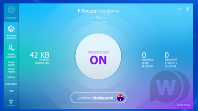 F-Secure Freedome VPN 2.18.5493.0 (Trial Reset)