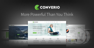 Converio v1.0.36 - адаптивная многоцелевая тема WordPress