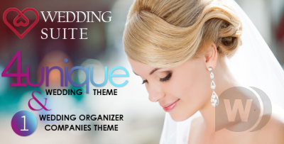 Wedding Suite v2.6.4 - свадебный шаблон WordPress 