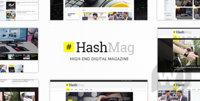 HashMag v1.6.1 - шаблон магазина цифровых товаров WordPress