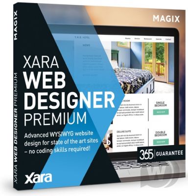 Xara Web Designer Premium 16.0.0.55162 Cracked