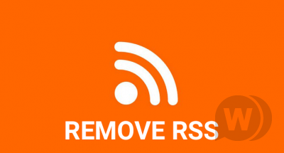 Remove RSS 1.3 - удаление RSS ленты XenForo 2