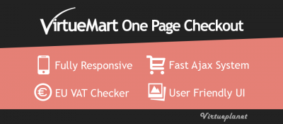 VP One Page Checkout v7.5 NULLED - одностраничный заказ VirtueMart 3