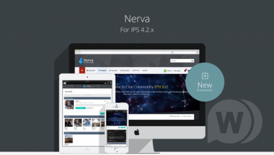Nerva 2.0.7 - многофункциональный стиль IPS 4.3