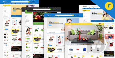 Flipmart - HTML шаблон интернет магазина