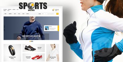 Sport Shop v2.3 - шаблон спортивного интернет магазина WordPress