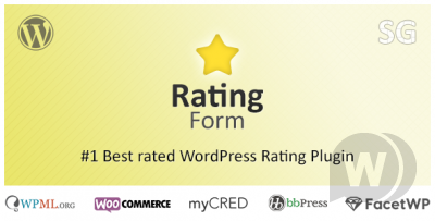 Rating Form v1.6.9 - плагин рейтинга WordPress