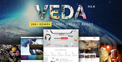 VEDA v3.4 - многоцелевая тема WordPress