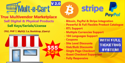 Mult-e-Cart v2.0 - CMS интернет магазина
