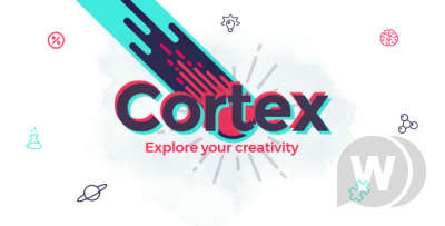 Cortex v1.5 - шаблон для агентств WordPress
