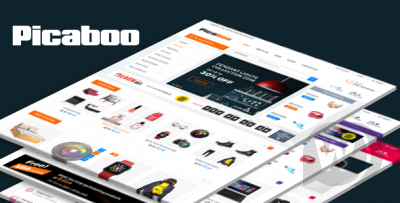 Picaboo - адаптивный шаблон PrestaShop