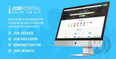 Job Portal v3.5 - доска объявлений поиска работы