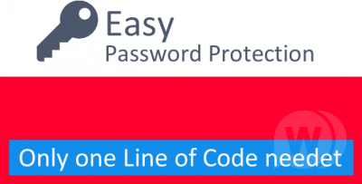 Easy Password Protection v1.1 - защита контента паролем