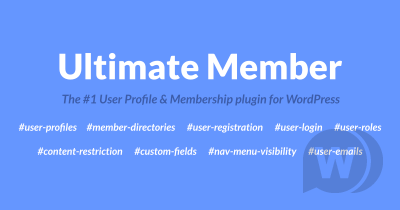 Плагин членства WordPress Ultimate Member (Extensions Pass) v2.2.4