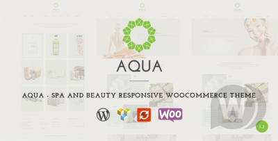 Aqua v3.1.6 - шаблон салона красоты WordPress
