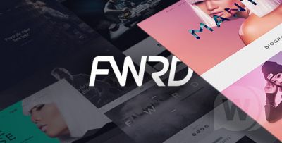 FWRD v2.0.6 - шаблон для музыкантов WordPress