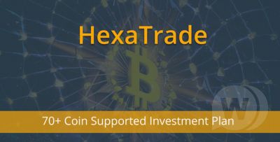 HeXaTrade v1.4 NULLED - инвестиционная платформа криптовалют