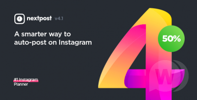 Instagram Media Planner (Nextpost) v4.3.0 NULLED - автопостинг в Instagram