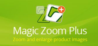 Magic Zoom Plus - масштабирование изображения