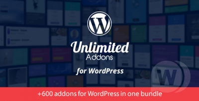 Unlimited Addons v1.3.5.6 - пакет плагинов для WordPress