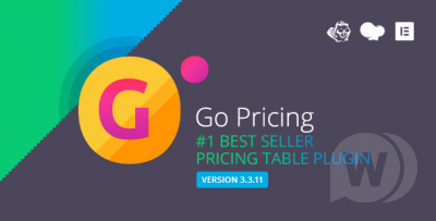 Go Pricing v3.3.17 – таблицы цен для WordPress