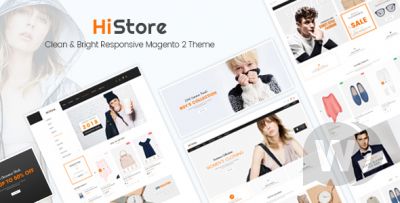 SM HiStore - чистый и яркий шаблон для Magento 2