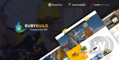 RubyBuild v1.6 - строительный WordPress шаблон