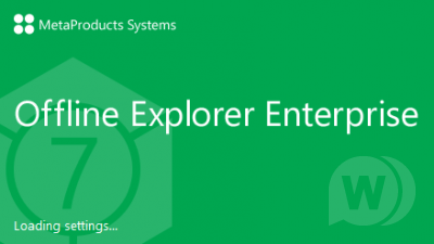 Offline Explorer Enterprise v7.7 Cracked