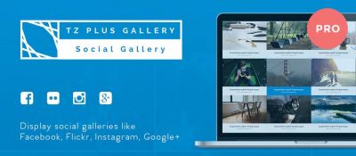TZ Plus Gallery Pro v1.5 - модуль галереи Joomla