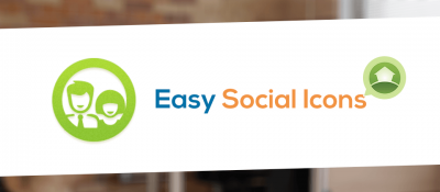 Easy Social Icons Pro v3.1.5 - иконки социальных сетей Joomla