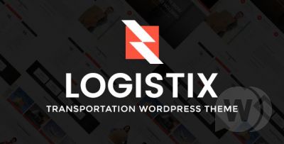 Logistix - транспортно-логистическая тема WordPress