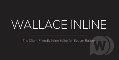 Wallace Inline v2.2.17 - Front-end редактор для Beaver Builder