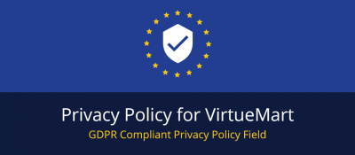 Privacy Policy for VirtueMart v1.1 - политика конфиденциальности для VirtueMart