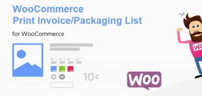 WooCommerce Print Invoices/Packing Lists v3.9.1 - обработка и создание заказов WooCommerce