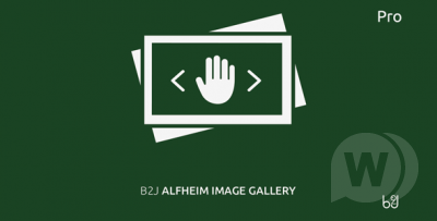 B2J Alfheim Image Gallery PRO v3.7.3 - модуль галереи для Joomla