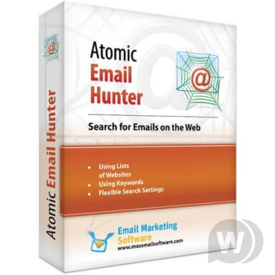 Atomic Email Hunter 14.4 Cracked - поиск e-mail адресов в интернете