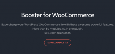 Booster Plus для WooCommerce NULLED плагин тонкой настройки WooCommerce