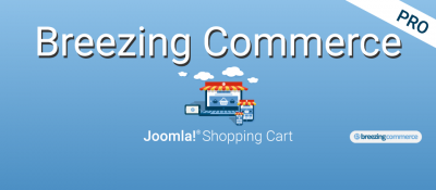 Breezing Commerce Pro v1.0.9 - корзина товаров для Joomla