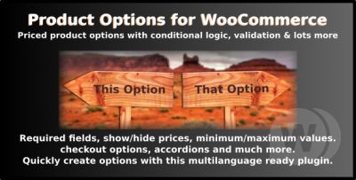 Product Options for WooCommerce v6.8 - расширенный опции товаров WooCommerce