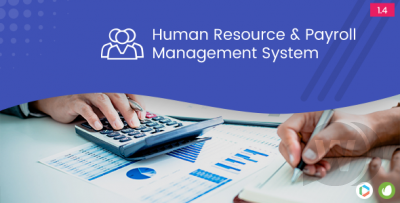Human Resource & Payroll Management System v1.4 NULLED - ERP система