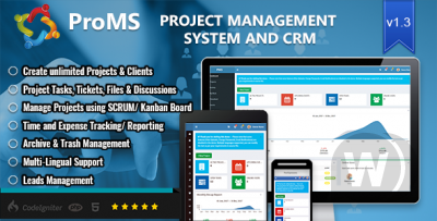 ProMS v1.3.1 - система управления проектами