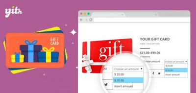 YITH WooCommerce Gift Cards Premium v3.3.3 – подарочные карты для WooCommerce