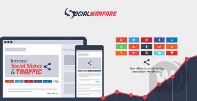 Social Warfare Pro v4.2.1 NULLED - плагин кнопок социальных сетей WordPress