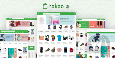 Tokoo v1.1.11 - шаблон интернет магазина WooCommerce