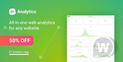 321 Analytics - скрипт веб-аналитики