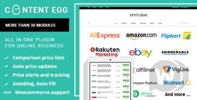 Content Egg v10.1.0 NULLED - полезный плагин для бизнес сайтов WordPress