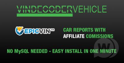 VIN Decoder Vehicle PRO - скрипт поиска автомобиля по номеру VIN