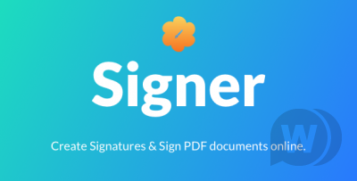 Signer v3.0 - создание цифровых подписей и подписей PDF-документов